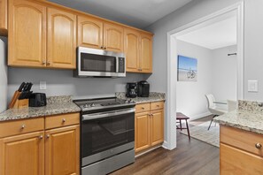 Villa, Multiple Beds, Kitchen, Garden View (2248 Heritage Villas) | Private kitchen | Coffee/tea maker, dining tables