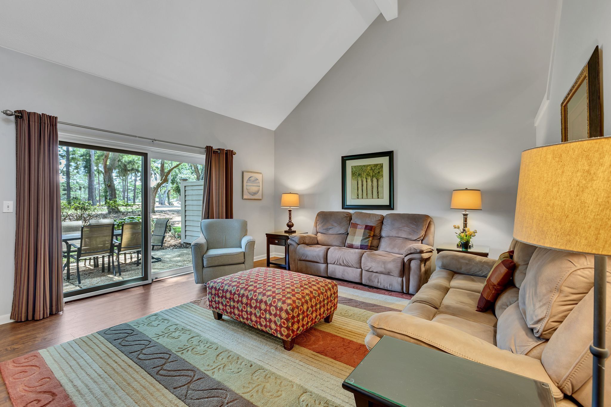 Villa, Multiple Beds, Kitchen, Golf View (2277 Heritage Villas) | Living area | 42-inch flat-screen TV with digital channels
