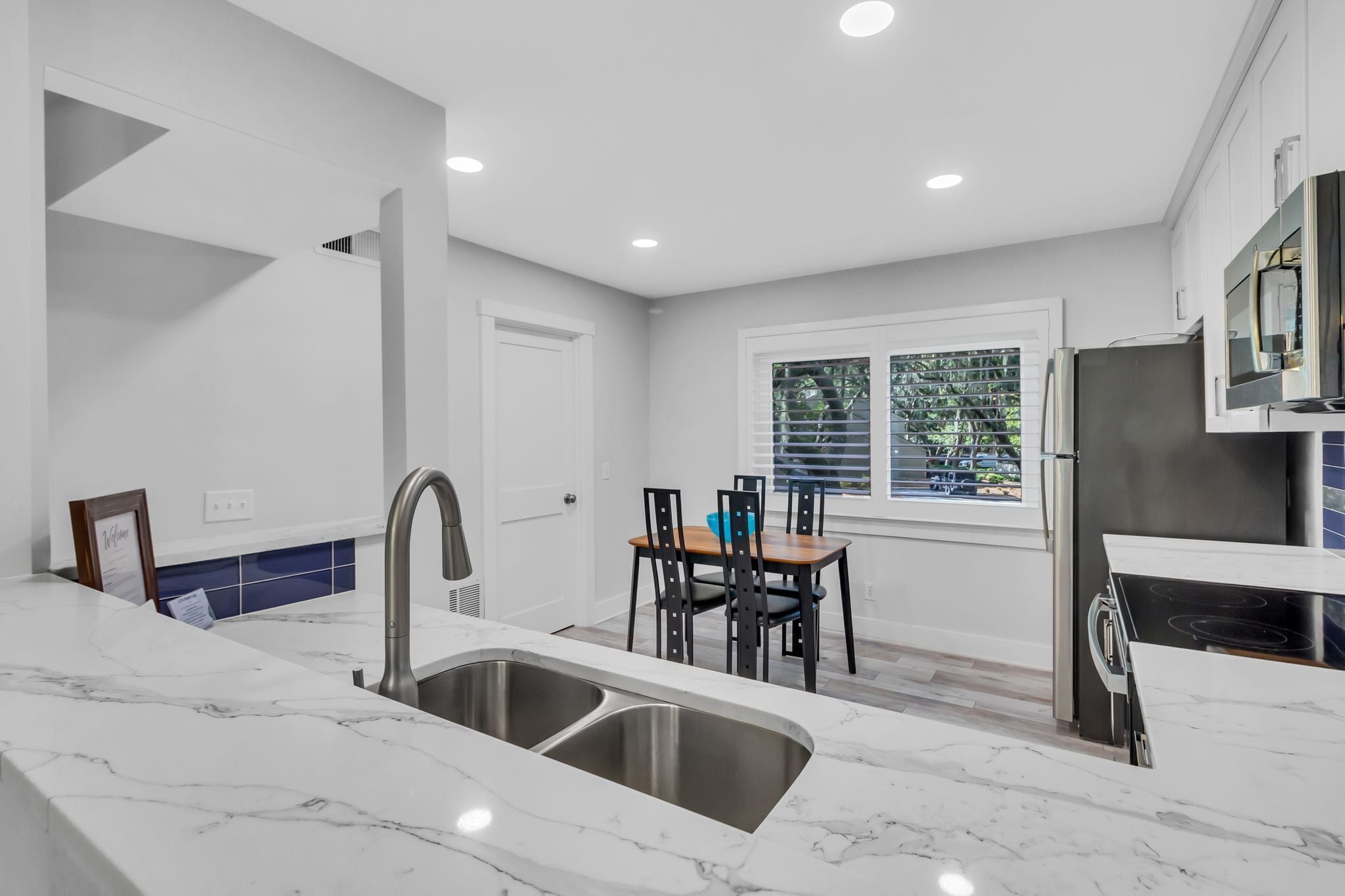 Villa, varias camas, cocina, vistas al campo de golf (2350 Racquet Club) | Cocina privada | Cafetera o tetera y mesa de comedor