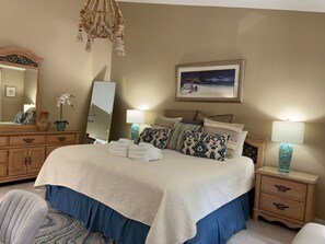 Villa, 1 King Bed with Sofa bed, Kitchen (2411 Lighthouse Tennis)