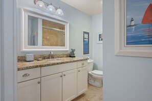 Villa, 1 King Bed with Sofa bed, Kitchen, Garden View (2370 Racquet Club) | Bathroom - 2370 Racquet Club at The Sea Pines Resort (Hilton Head Island)
