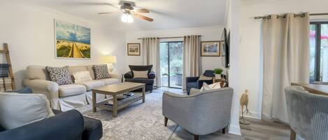 Villa, Multiple Beds, Kitchen, Garden View (2309 Heritage Villas) | Living area