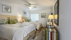 2 bedrooms, individually decorated, individually furnished, bed sheets - 2309 Heritage Villas at The Sea Pines Resort (Hilton Head Island)