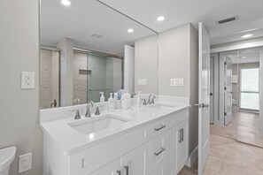 Dusche, Handtücher