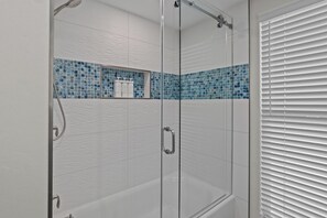 Dusche, Handtücher