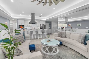 Smart TV - Luxury 3BR Sanibel Retreat | Private Pool, Hot Tub & Walk to Beach (Sanibel)