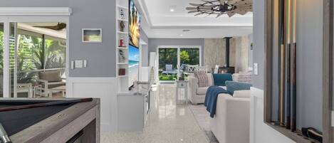 スマートテレビ