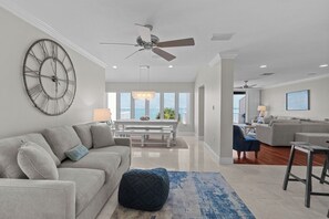 Smart TV - Luxury Bayfront 2BR Condo | Stunning Views, Pool, & Walk to Lighthouse (Sanibel)