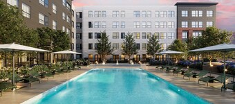 Elegant 2BR - 2BA Oasis with Pool & Gym