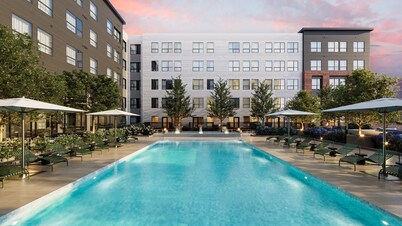 Elegant 2BR - 2BA Oasis with Pool & Gym