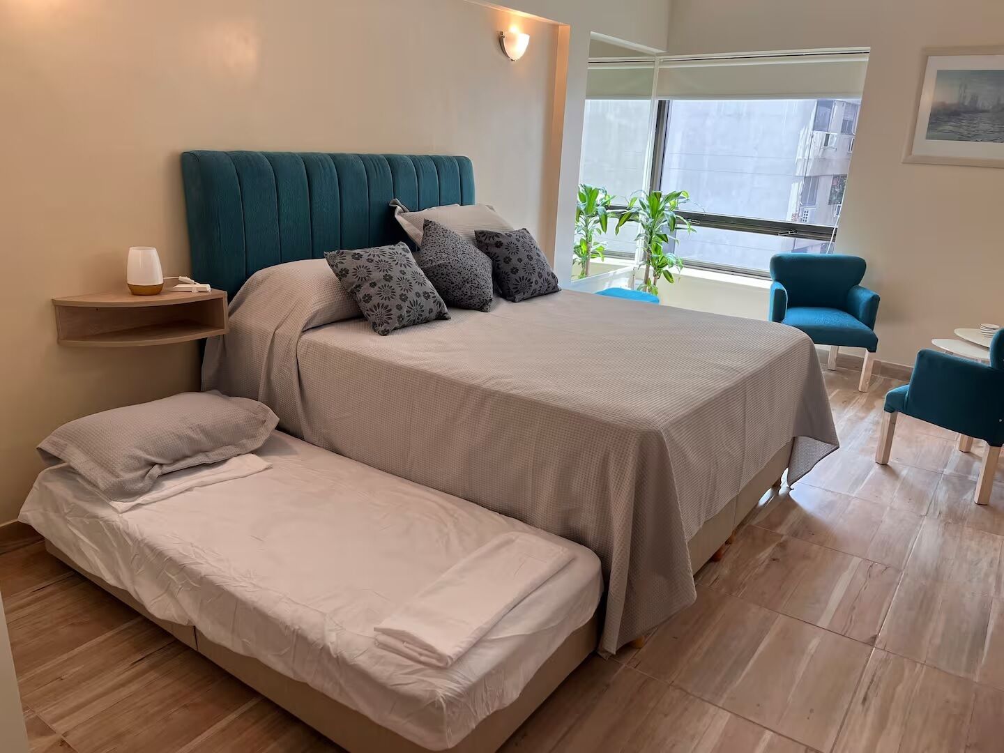 1 bedroom, WiFi, bed sheets