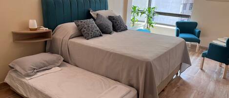 1 slaapkamer, wifi, beddengoed