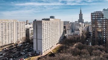A szálláshely homlokzata