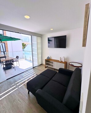 Living area - Chipipe House, Salinas (Salinas)