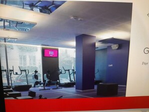 مرفق اللياقة البدنية