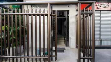 Fachada da propriedade