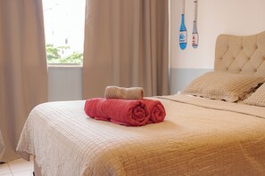 Apartamento | 1 quarto, Wi-Fi de cortesia, roupa de cama