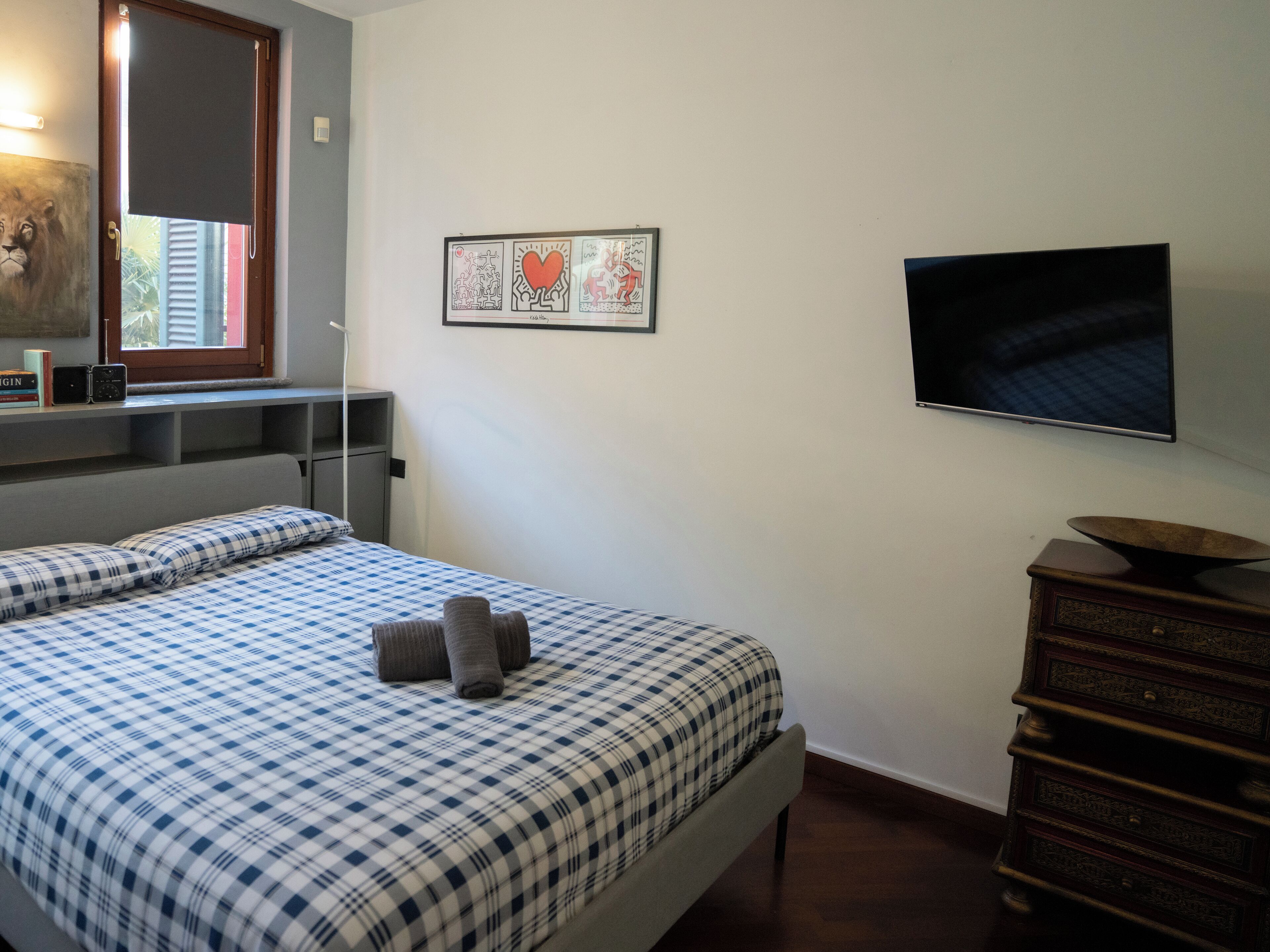 1 Schlafzimmer, Bettwäsche