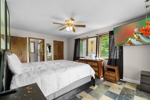 4 habitaciones, wifi gratis y ropa de cama 