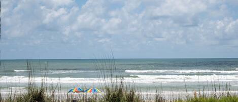 Beach nearby