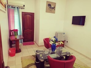 Superior Suite, Balcony, Pool View | Living area - HOTEL AYELAWADJE 2 (Cotonou)