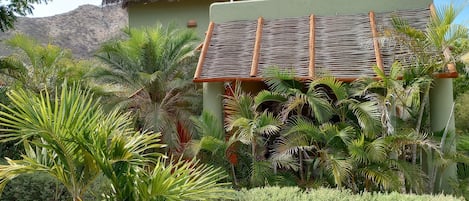 Comfort-Haus, Terrasse, Meerblick | Terrasse/Patio