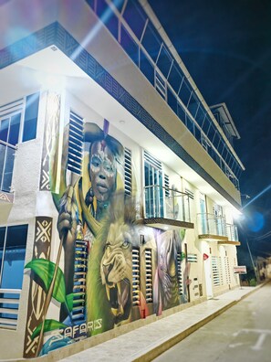 Exterior - HOTEL PARRILLA BAR SAFARI'S (Versalles)