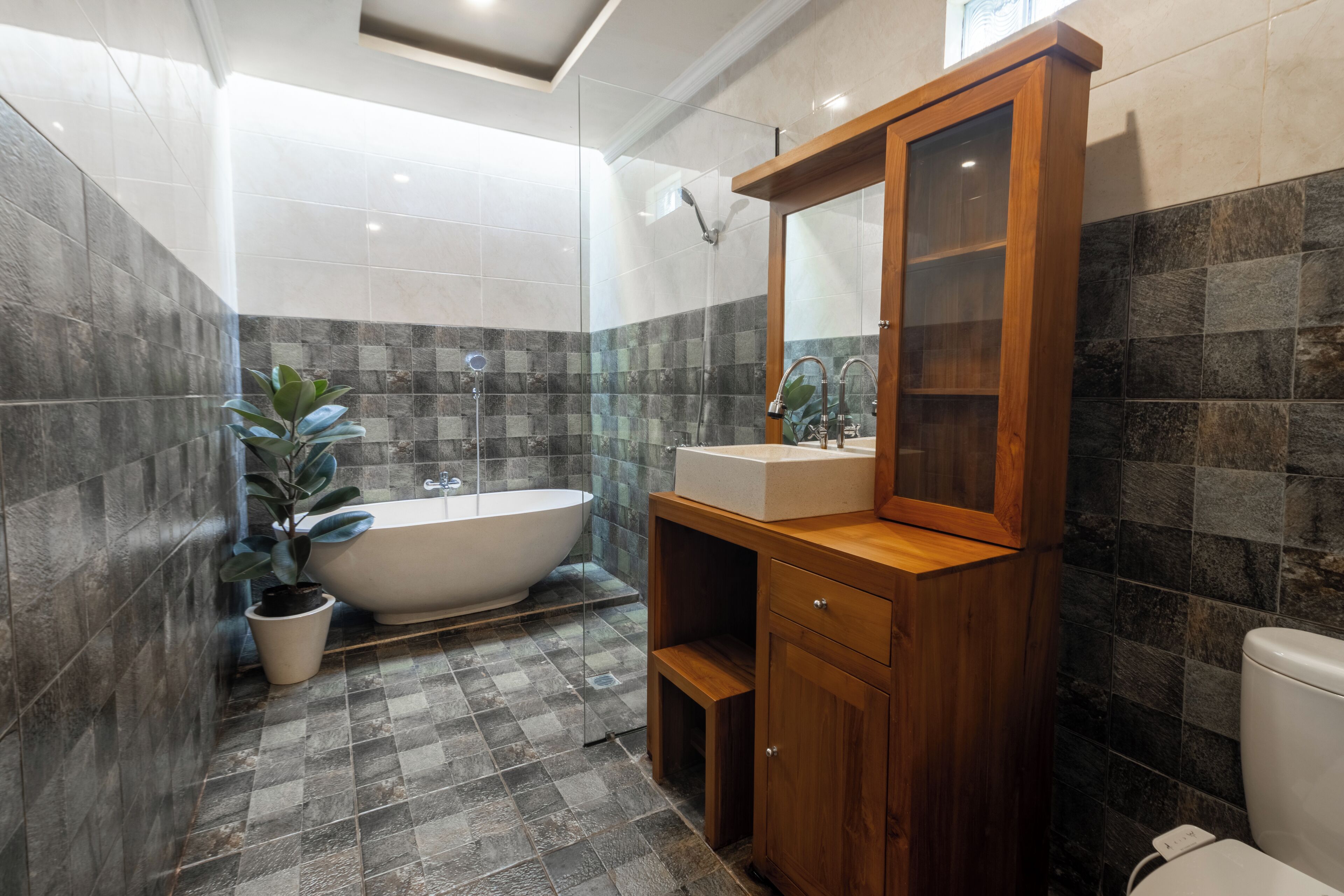 Classic Villa, 2 Bedrooms, Private Pool | Bathroom
