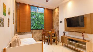 Appartement | Woonruimte | Televisie