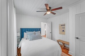 4 chambres, fer et planche à repasser, Wi-Fi, draps fournis