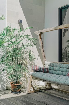 Premium Villa, 3 Bedrooms, Private Pool | Terrace/patio