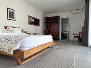 Premium Villa, 3 Bedrooms, Private Pool | Blackout drapes, soundproofing, iron/ironing board, free WiFi