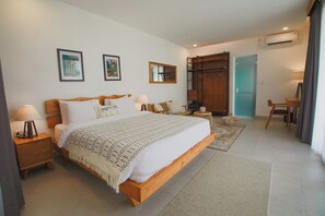 Premium Villa, 3 Bedrooms, Private Pool | Blackout drapes, soundproofing, iron/ironing board, free WiFi