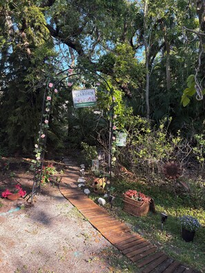 Enceinte de l’hébergement