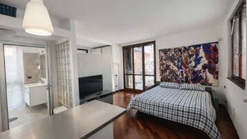 1 Schlafzimmer, kostenloses WLAN, Bettwäsche