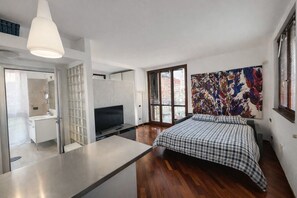 1 Schlafzimmer, kostenloses WLAN, Bettwäsche