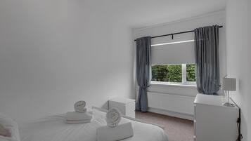 3 slaapkamers, gratis wifi, beddengoed