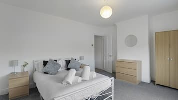 3 slaapkamers, gratis wifi, beddengoed