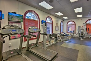 Fitness facility - Gated Resort Vacation Home Near Disney world and the greater Orlando area (Davenport)