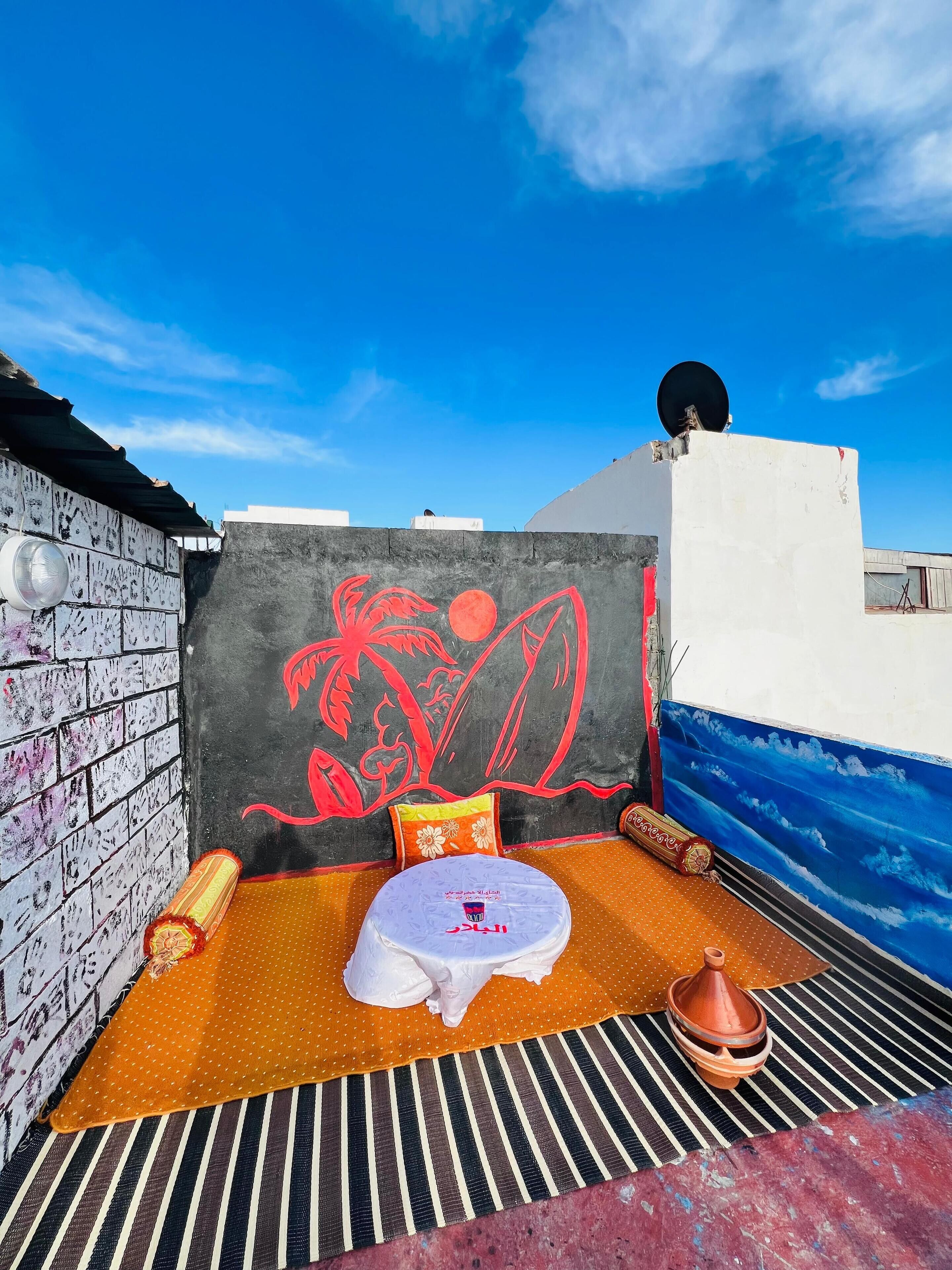 Apartamento, vistas a la playa | Terraza o patio