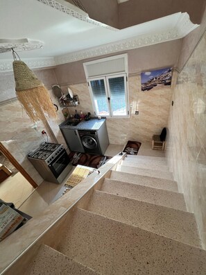 Apartment, Beach View | Private kitchen