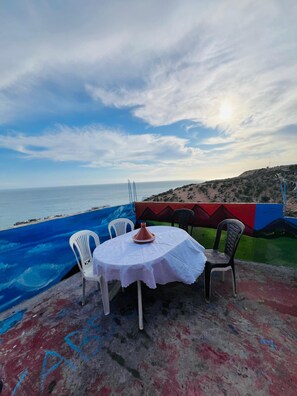 Apartment, Beach View | Terrace/patio