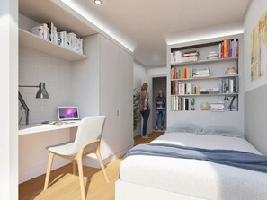 Blackout curtains, free WiFi, bed sheets - Cork Street - Campus Accommodation (Dublin)