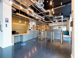 Concierge desk
