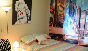 1 bedroom, iron/ironing board, free WiFi, bed sheets