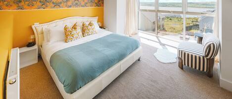 4 habitaciones, wifi gratis y ropa de cama