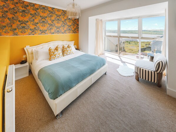 4 chambres, Wi-Fi gratuit, draps fournis