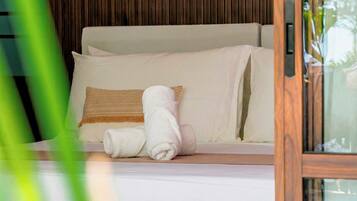 Vila luxo, vista para o jardim | 1 quarto, cofres nos quartos, escrivaninha