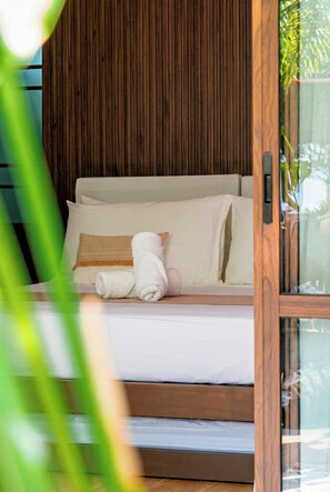 Deluxe-Villa, Gartenblick