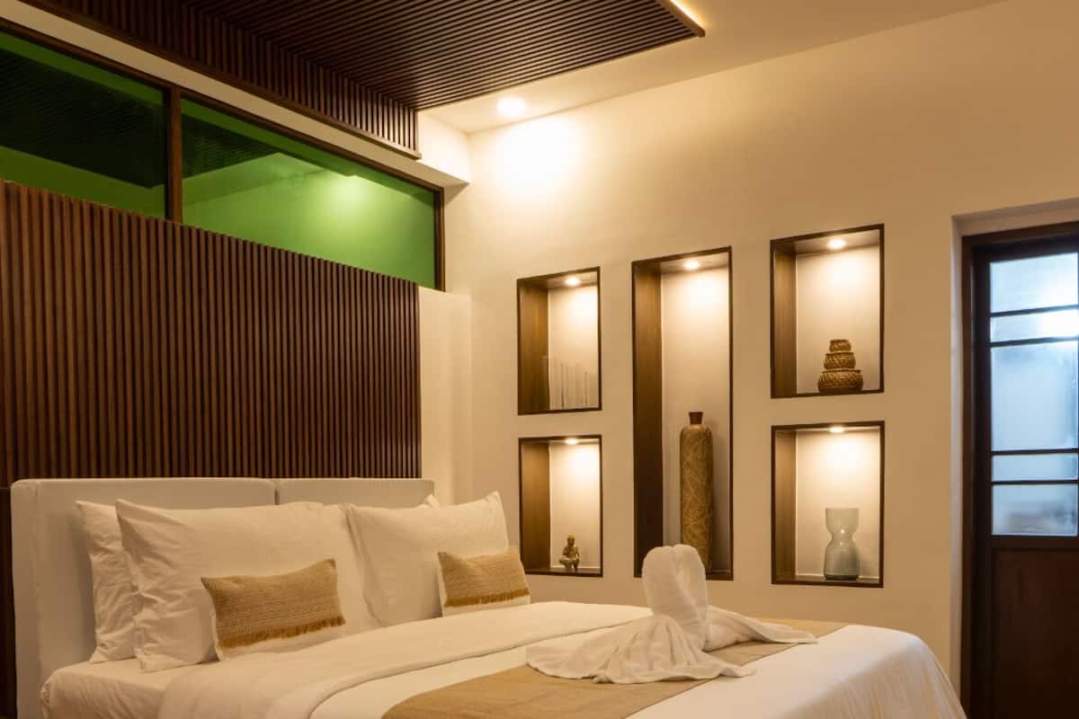 Deluxe Villa, Partial Sea View